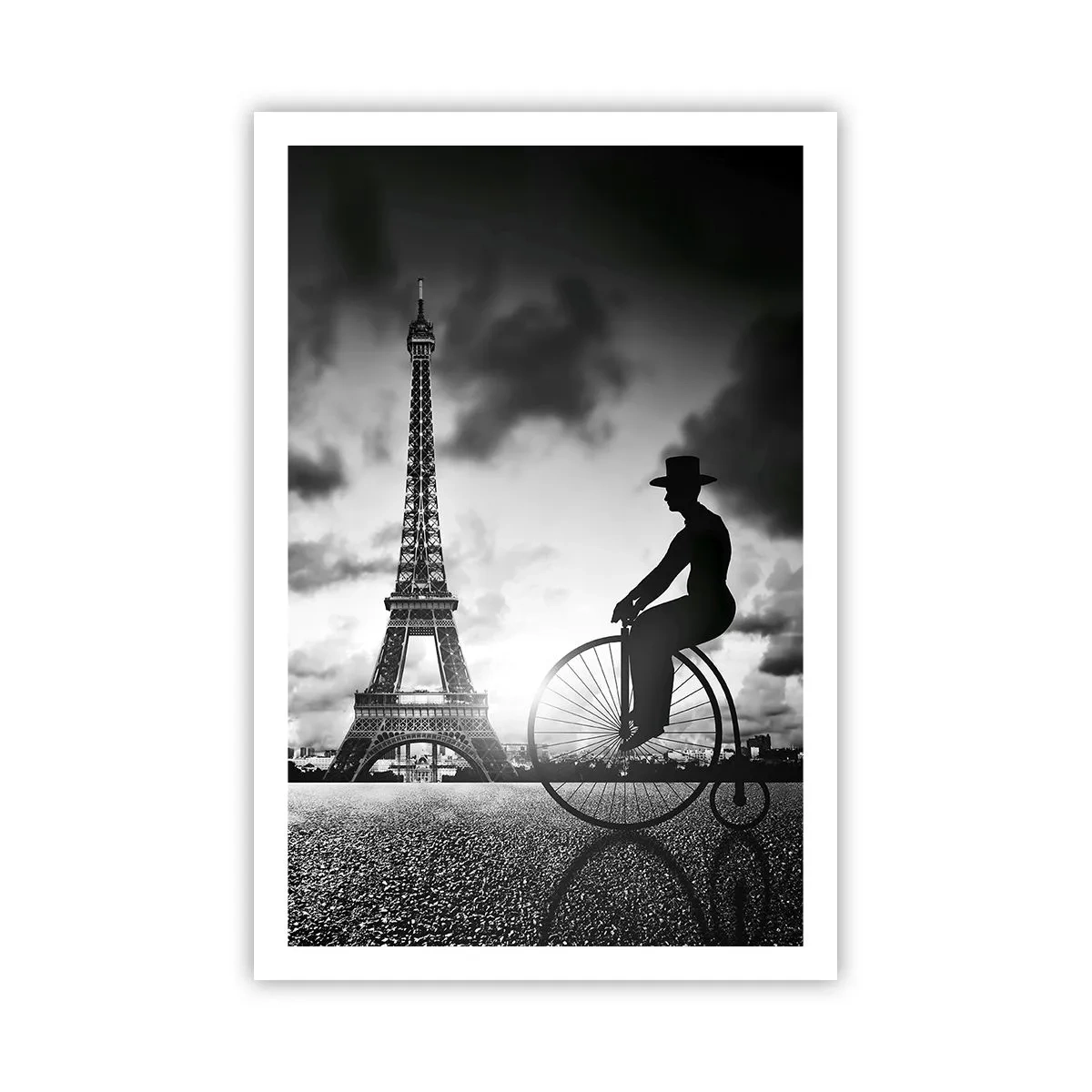 Poster - Sehnsucht nach Belle Epoque - 61x91 cm