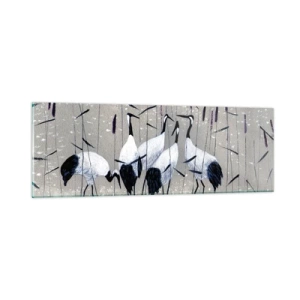 Glasbild - Bild auf glas - Unter ihren eigenen - 90x30 cm