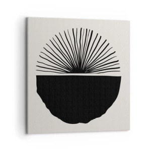 Bild auf Leinwand - Leinwandbild - Eine Reihe von Möglichkeiten - 60x60 cm