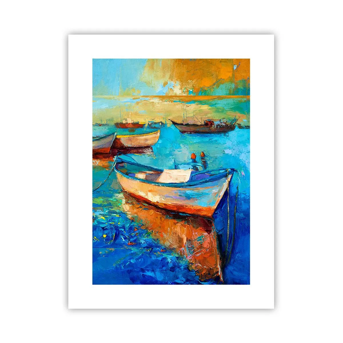 Poster - In der südlichen Bucht - 30x40 cm