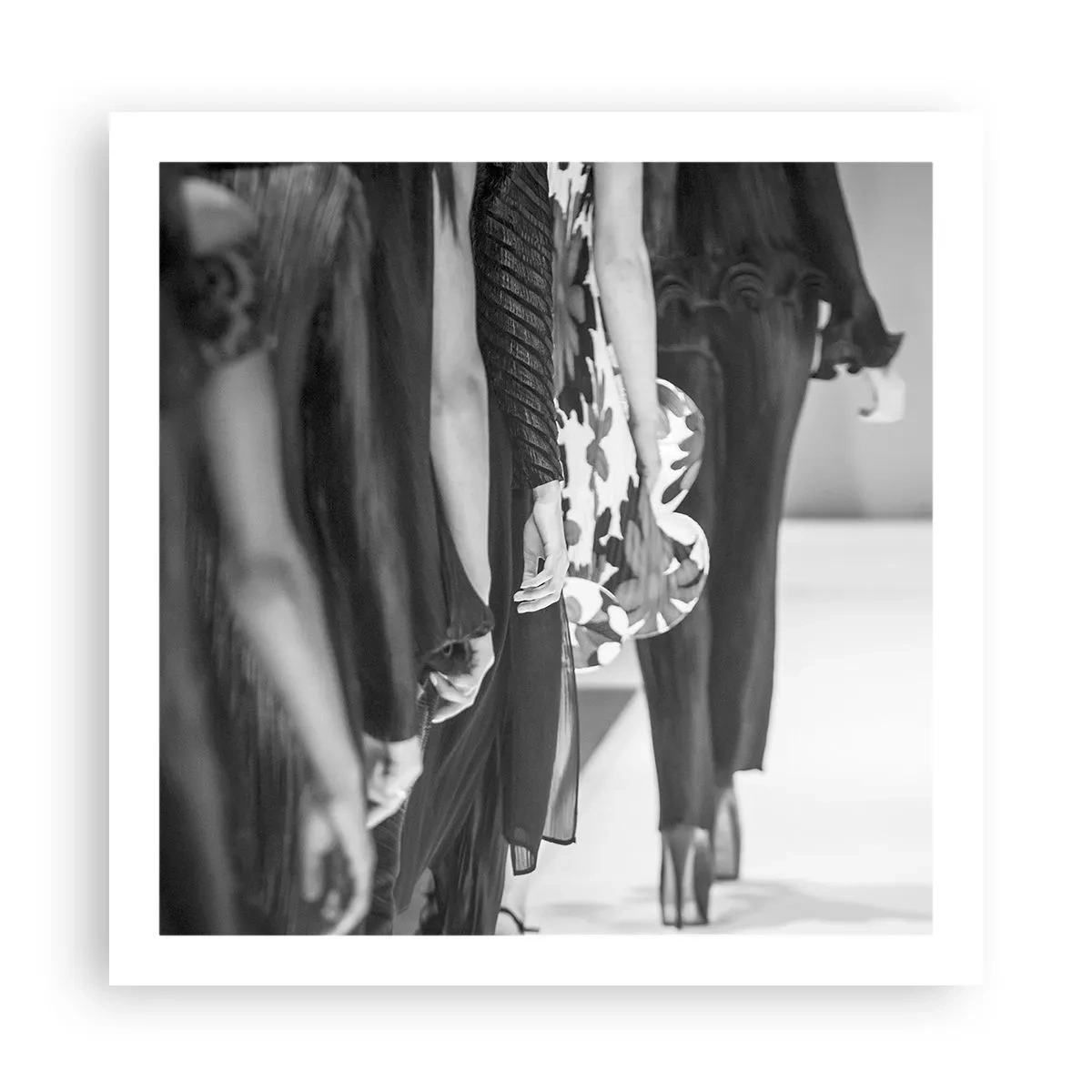 Poster - Eine stilvolle Parade - 60x60 cm