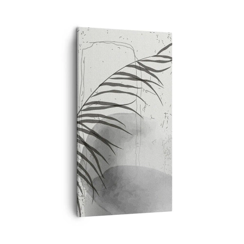 Bild auf Leinwand - Leinwandbild - Subtile Exotik der Natur - 45x80 cm