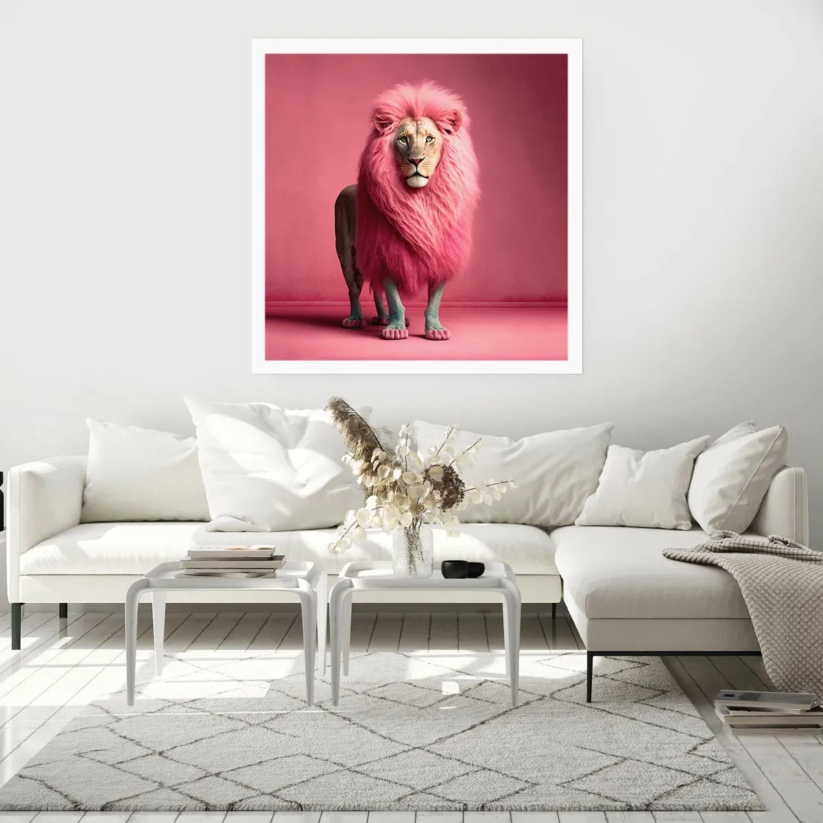 Poster - Und du hast keine Angst mehr - 40x40 cm