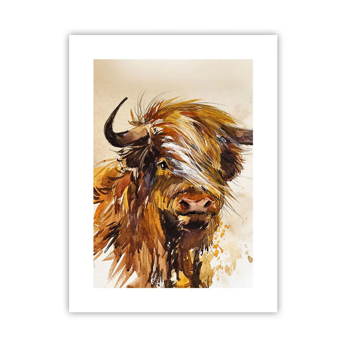 Poster - Stolz des Jägers - 30x40 cm