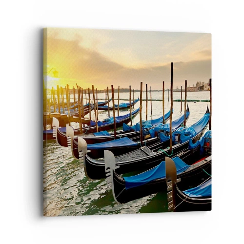 Bild auf Leinwand - Leinwandbild - Bevor das Summen kommt - 30x30 cm