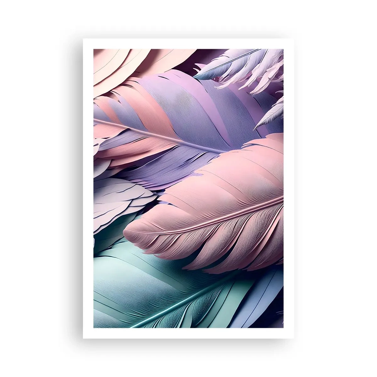 Poster - Vogel-Chic - 70x100 cm