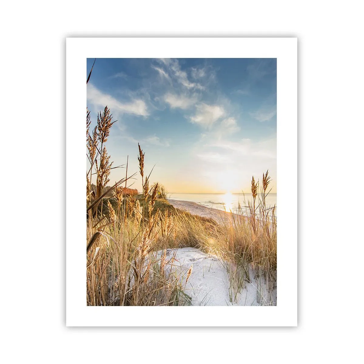 Poster - Nordstrand - 40x50 cm