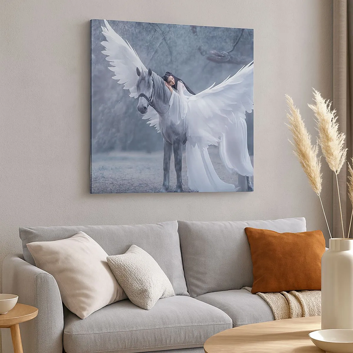 Bild auf Leinwand - Leinwandbild - Ein inspirierter Moment - 30x30 cm