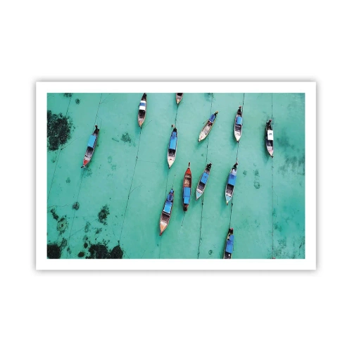 Poster - In freudiger Erwartung - 91x61 cm