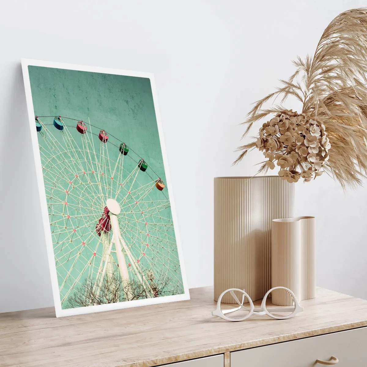 Poster - Wir laden zum Spiel ein - 40x50 cm