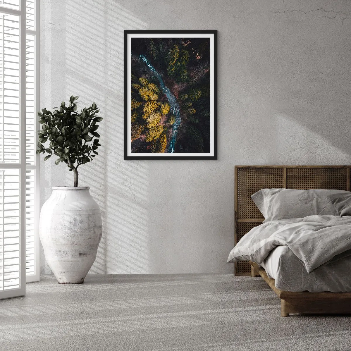 Poster in einem schwarzem Rahmen - Schnell und immer schneller - 61x91 cm