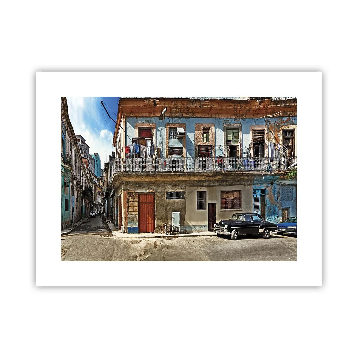Poster - Havanna-Stimmung - 40x30 cm