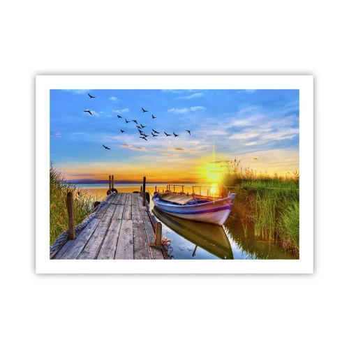 Poster - Bis morgen - 70x50 cm