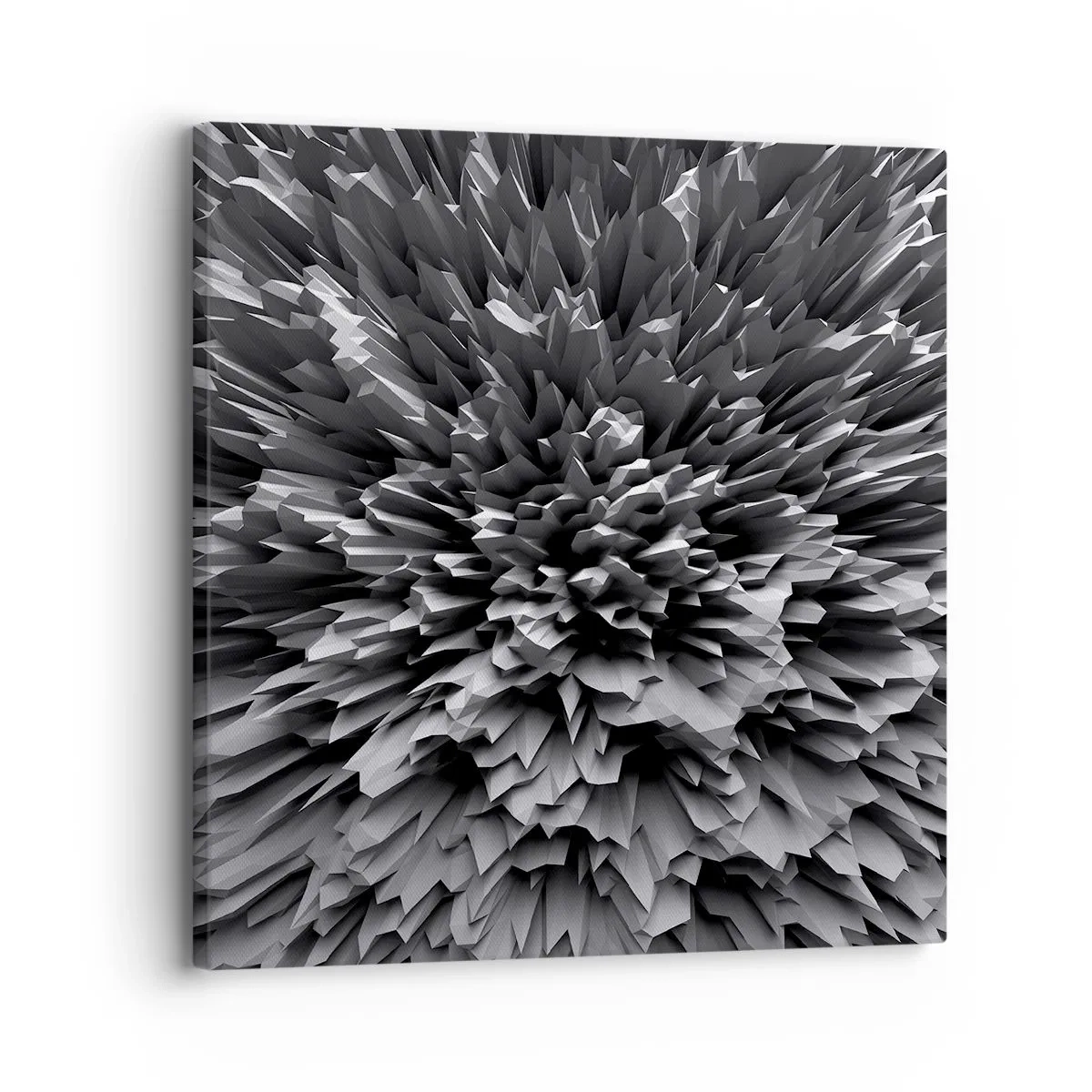 Bild auf Leinwand - Leinwandbild - Härter kann es nicht werden - 30x30 cm