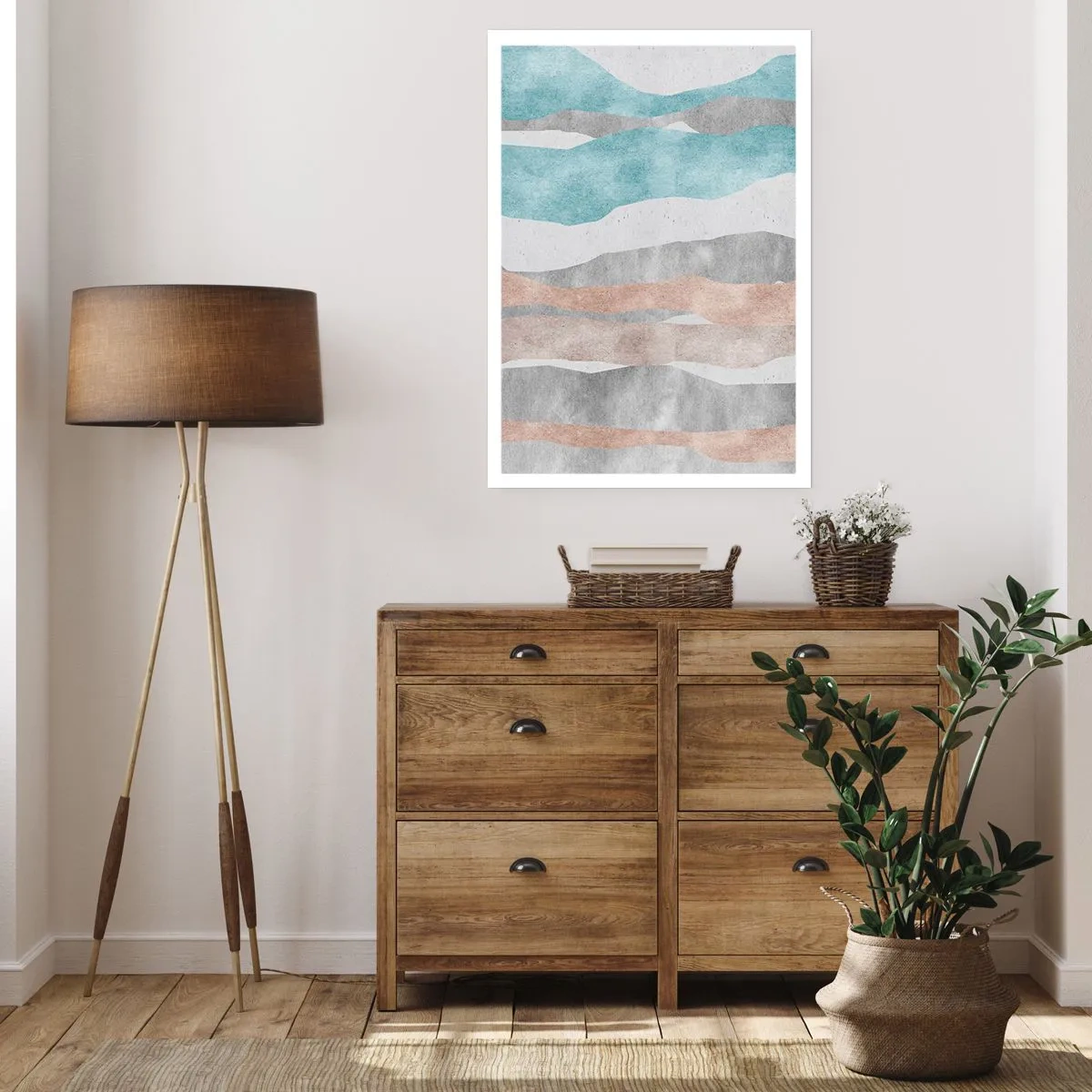 Poster - Studie über Nähe - 70x100 cm