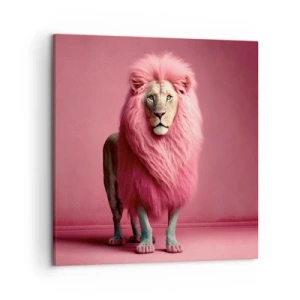 Bild auf Leinwand - Leinwandbild - Und du hast keine Angst mehr - 50x50 cm