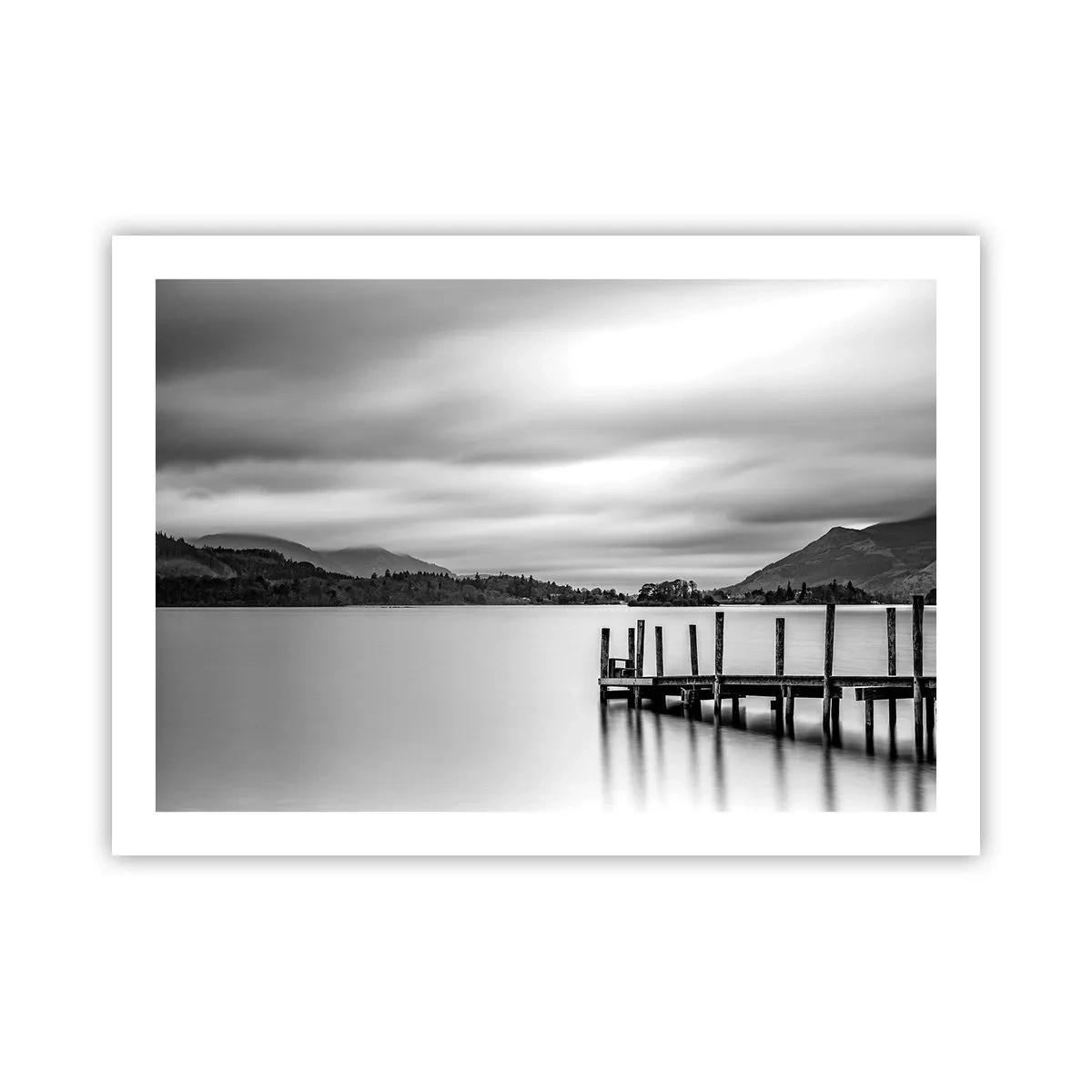 Poster - Milde und Kraft - 70x50 cm