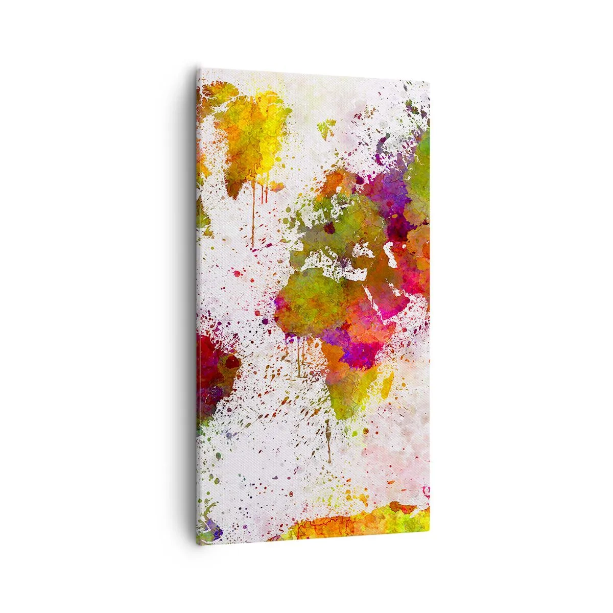 Bild auf Leinwand - Leinwandbild - Irgendwie ist es gleich geworden - 55x100 cm