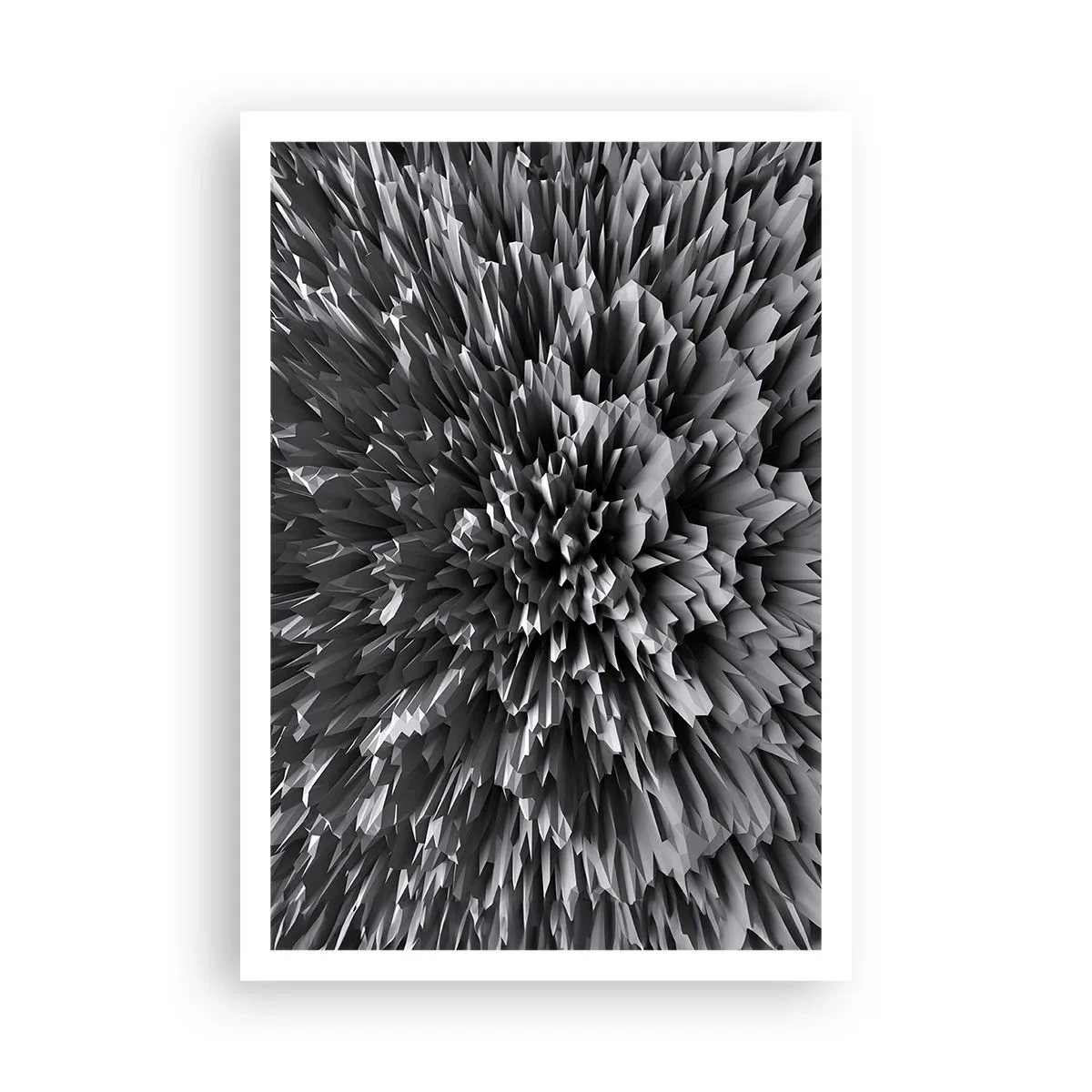 Poster - Härter kann es nicht werden - 70x100 cm