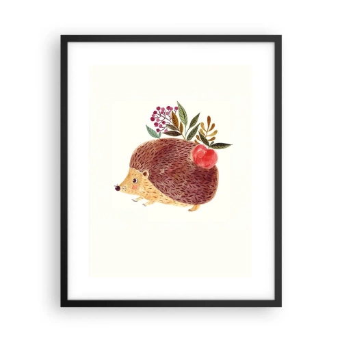 Poster in einem schwarzem Rahmen - Und dann magst du mich schon - 40x50 cm