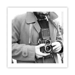 Poster - Retro-Stil - 50x50 cm