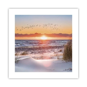 Poster - Horizontale Landschaft - 40x40 cm