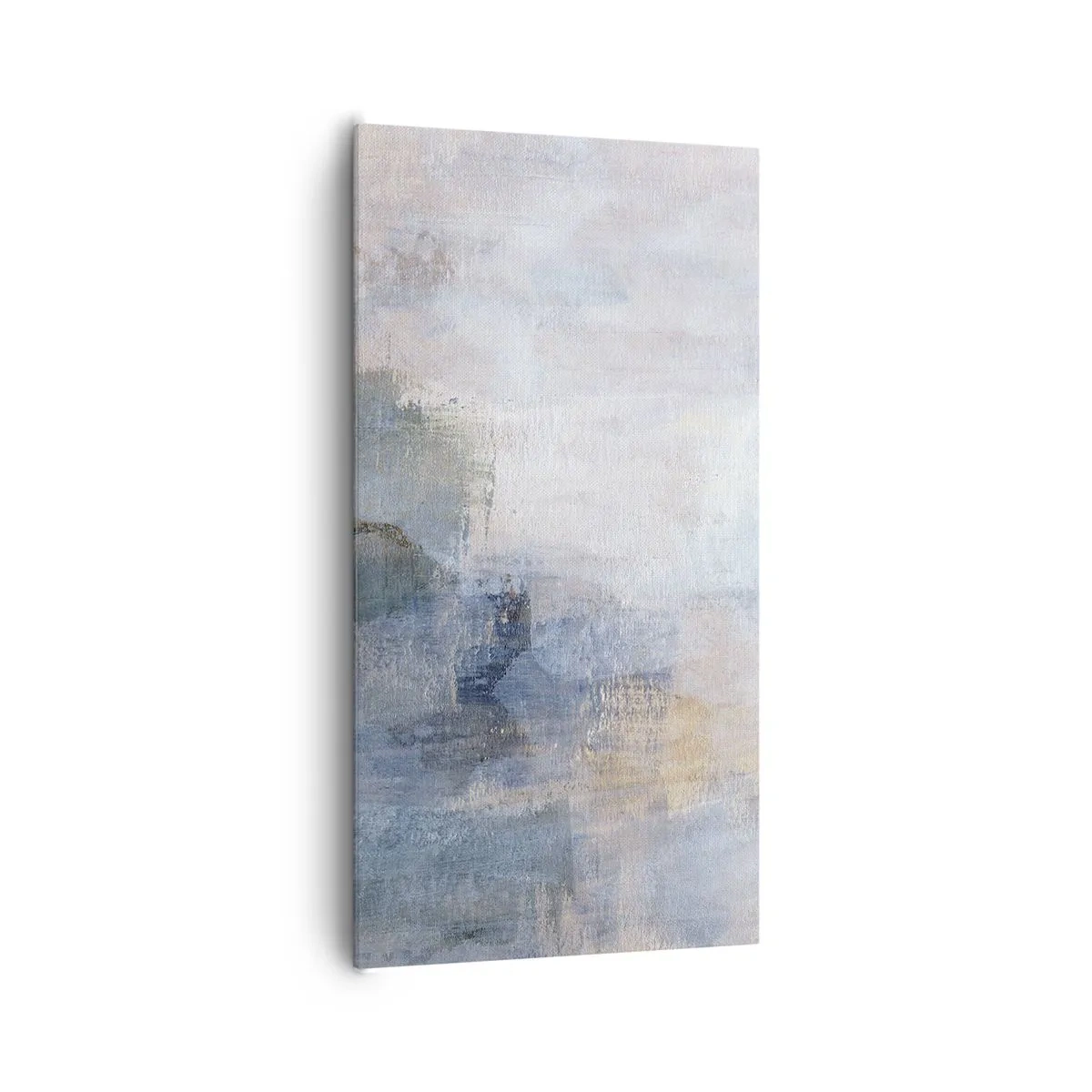 Bild auf Leinwand - Leinwandbild - Farbtöne und Akkorde - 65x120 cm