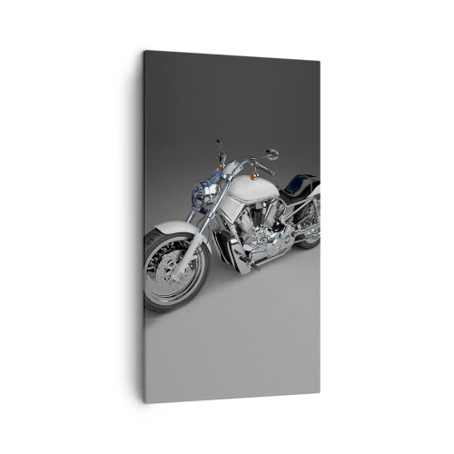 Bild auf Leinwand - Leinwandbild - So dass man hinknien möchte - 45x80 cm