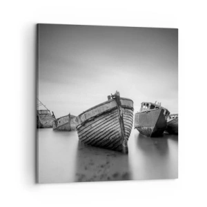 Bild auf Leinwand - Leinwandbild - Nur Erinnerungen ... - 60x60 cm