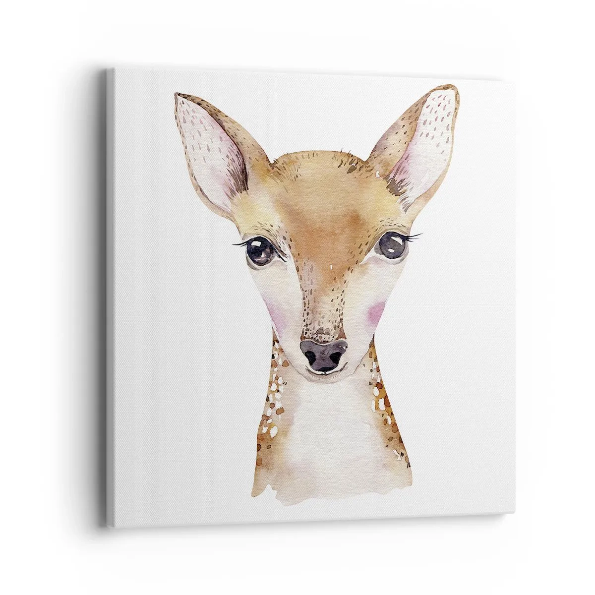 Bild auf Leinwand - Leinwandbild - Die Natur der Unschuld - 40x40 cm