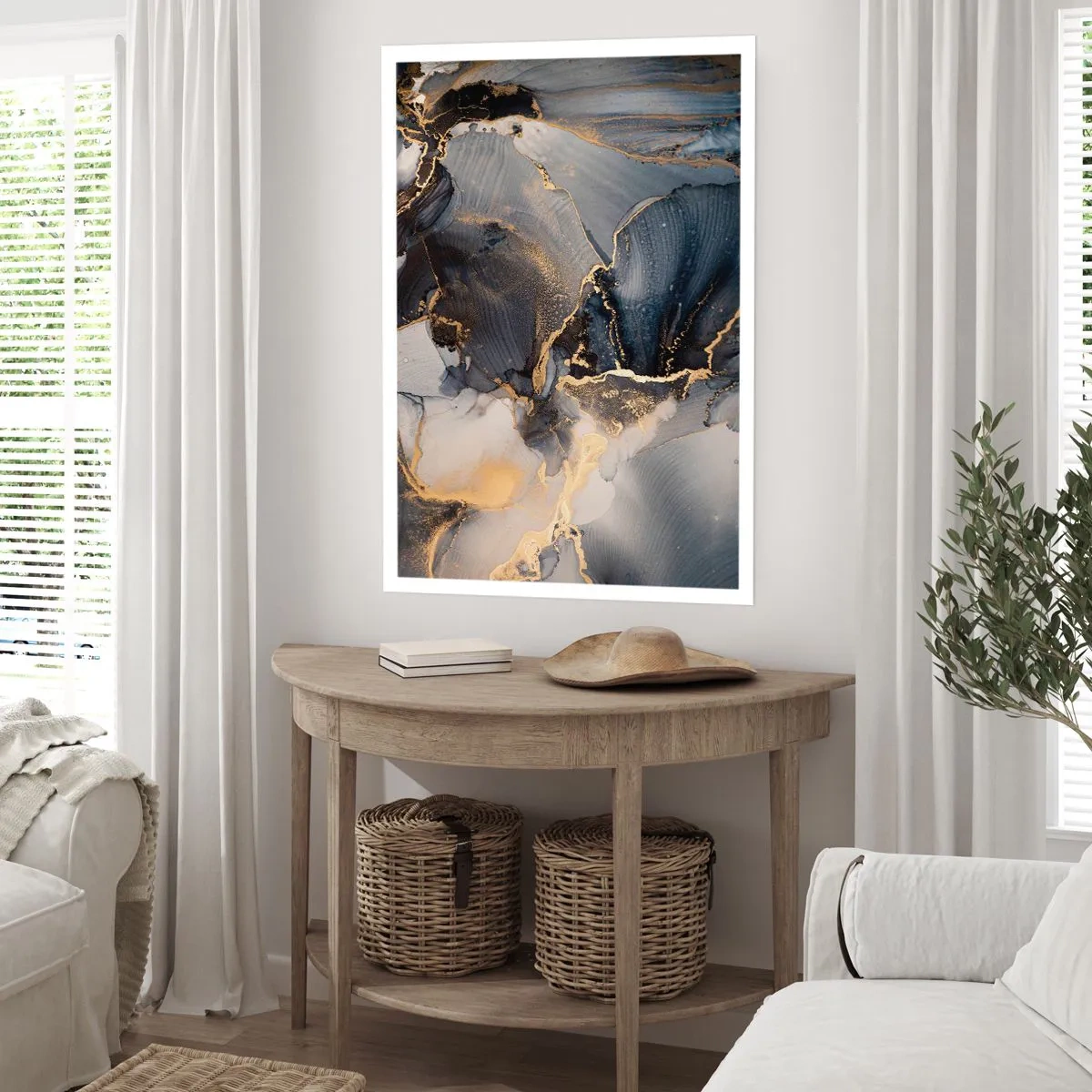Poster - Leben aus Stein - 30x40 cm