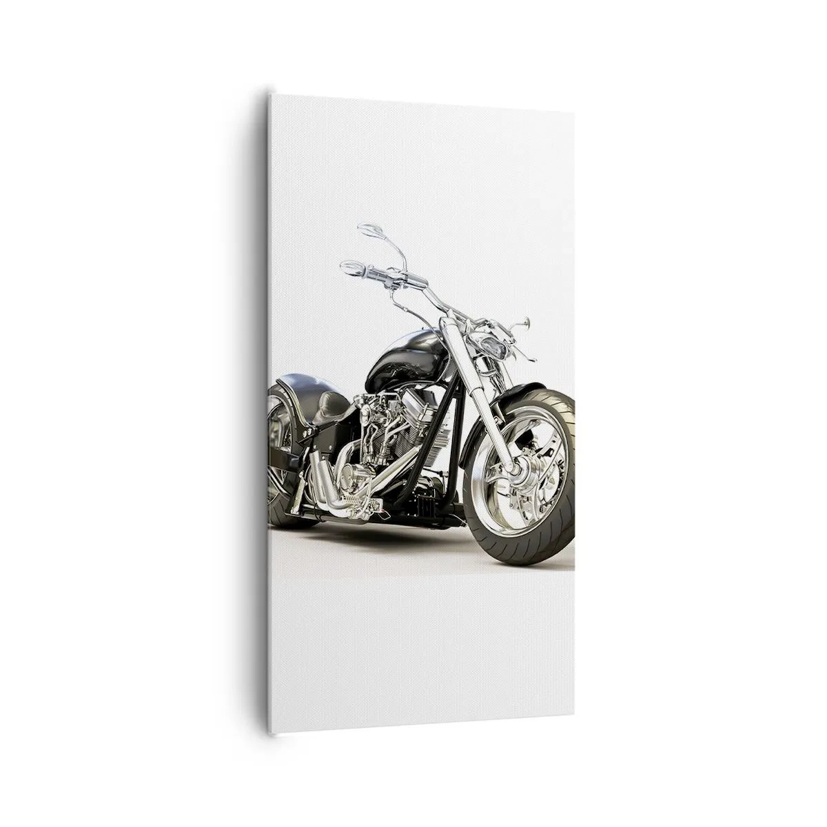 Bild auf Leinwand - Leinwandbild - Stärke mit Charakter - 65x120 cm