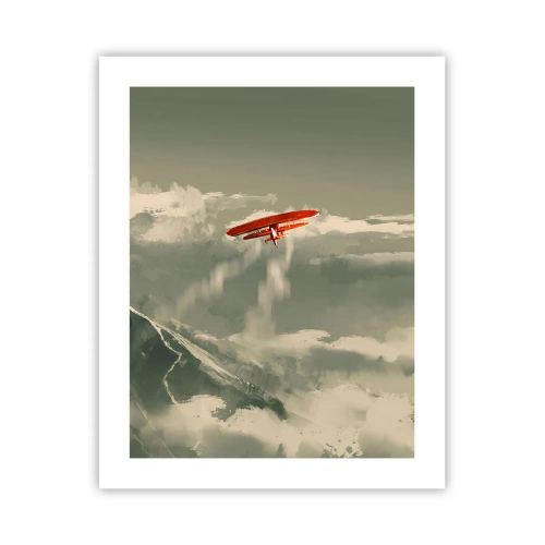 Poster - Furchtloser Pionier - 40x50 cm