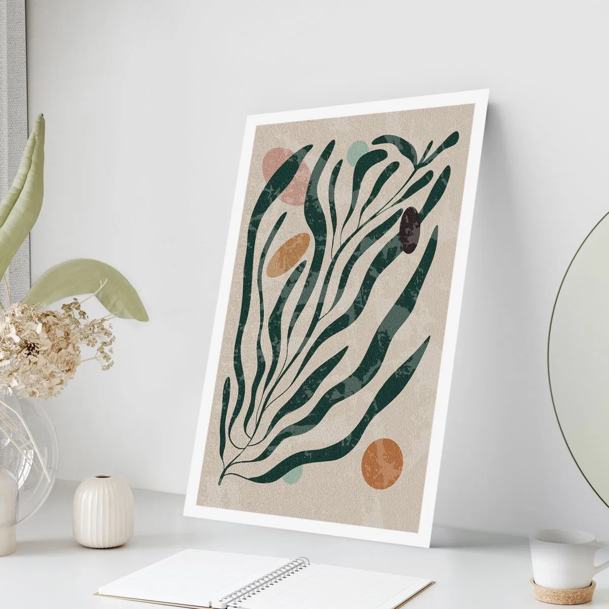 Poster - Im Grünen - 40x50 cm