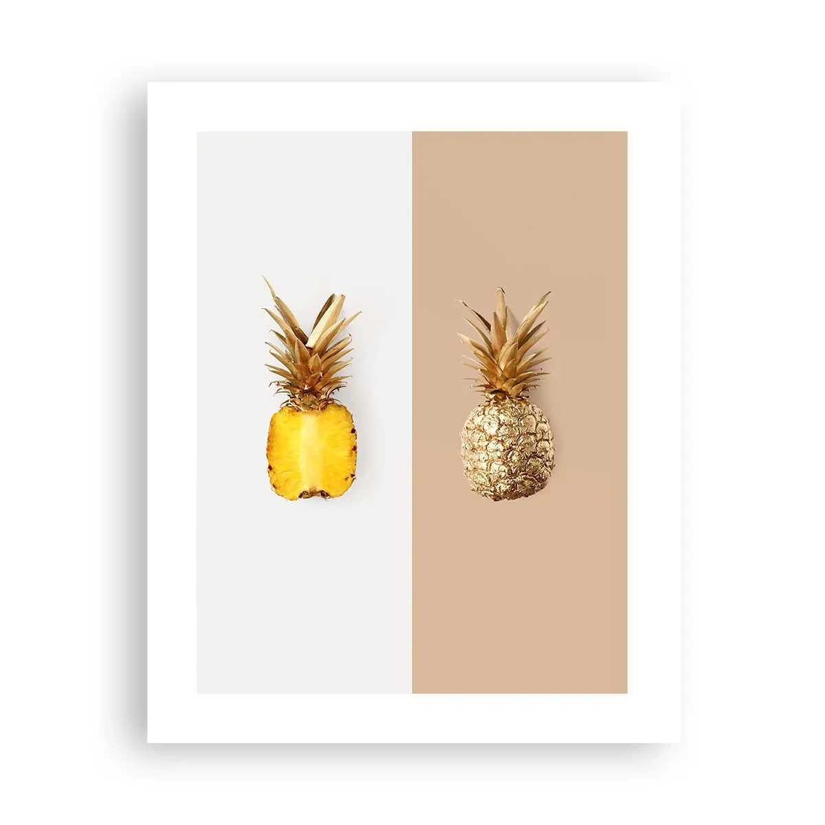 Poster - Ananas für uns - 40x50 cm