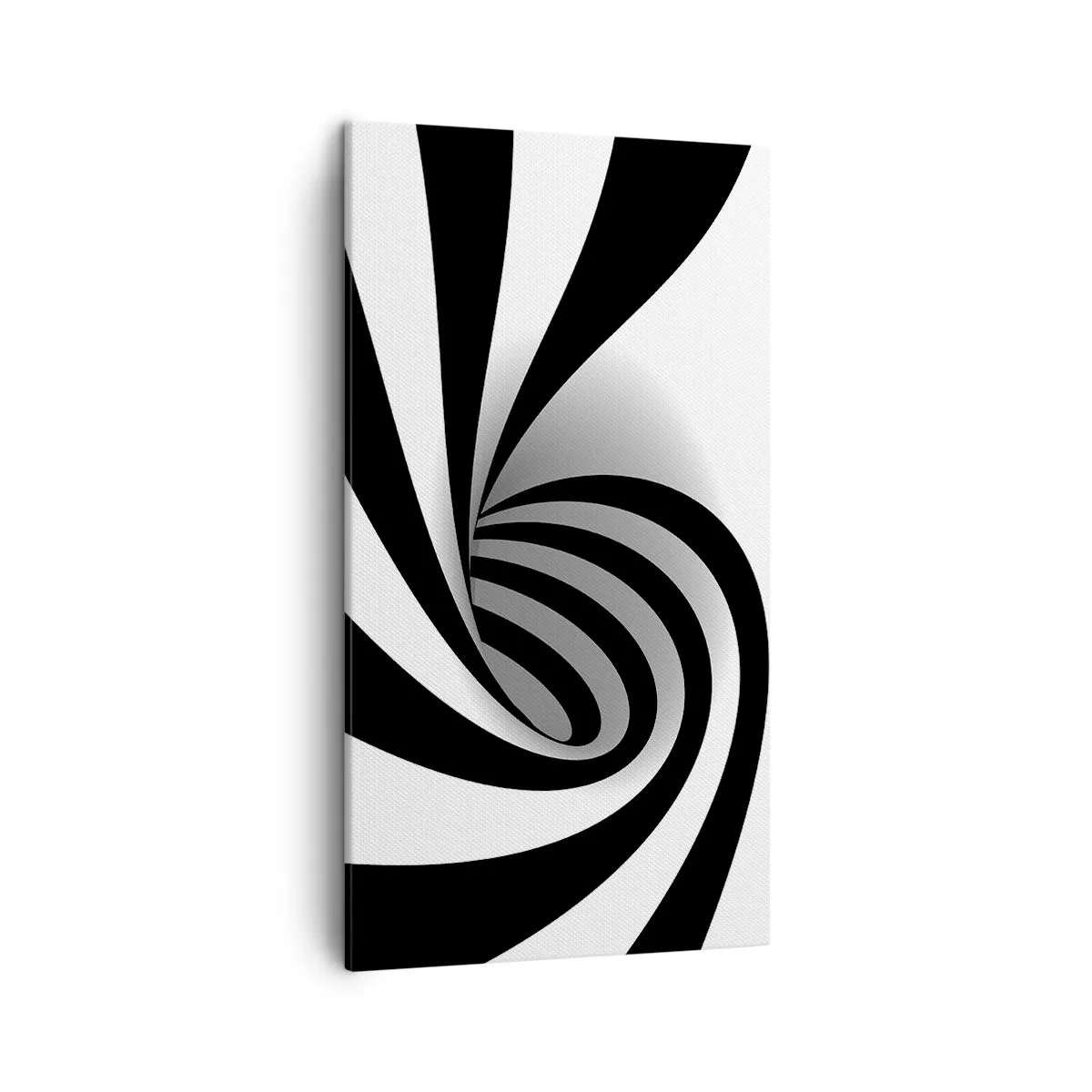 Bild auf Leinwand - Leinwandbild - Und doch dreht es sich - 45x80 cm