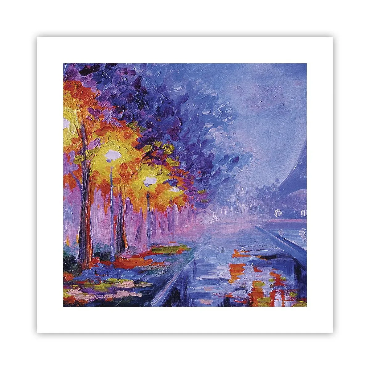 Poster - Ein Traumspaziergang - 40x40 cm