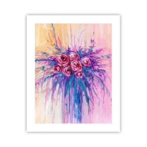 Poster - Rosenbrunnen - 40x50 cm