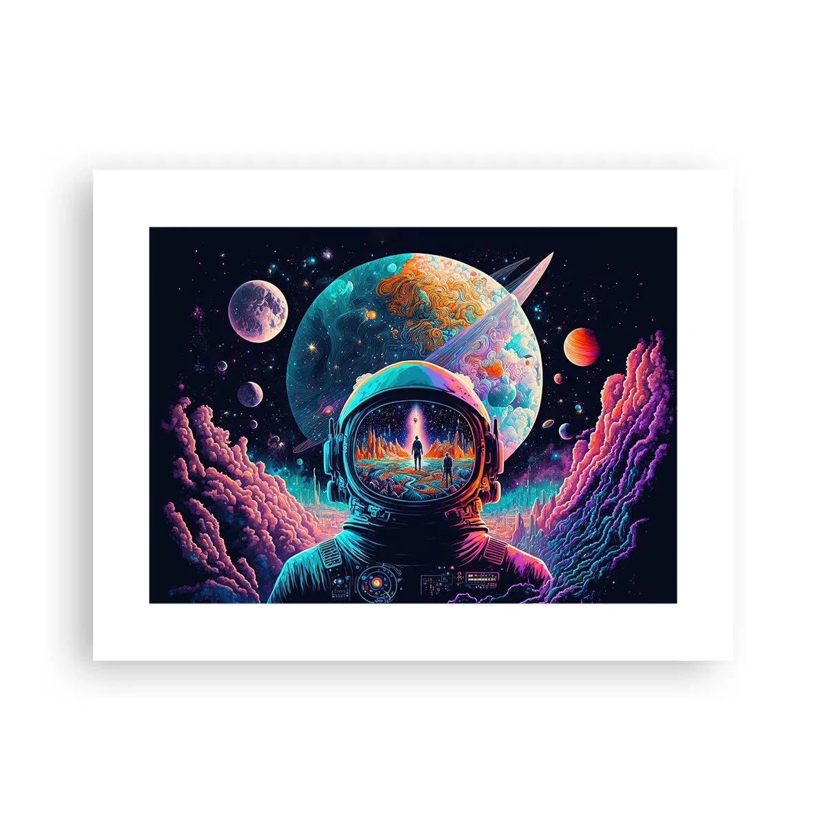 Poster - Philosophen haben nicht davon geträumt - 40x30 cm