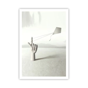 Poster - Kraftprobe - 70x100 cm