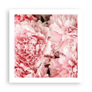 Poster - Rosa Traum - 50x50 cm