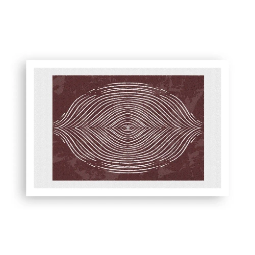 Poster - Der Raum spricht - 91x61 cm