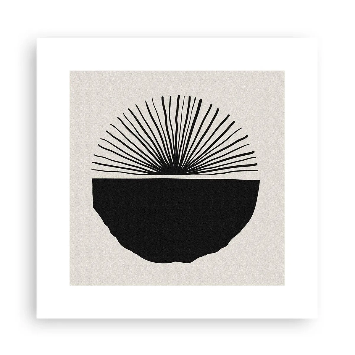 Poster - Eine Reihe von Möglichkeiten - 30x30 cm