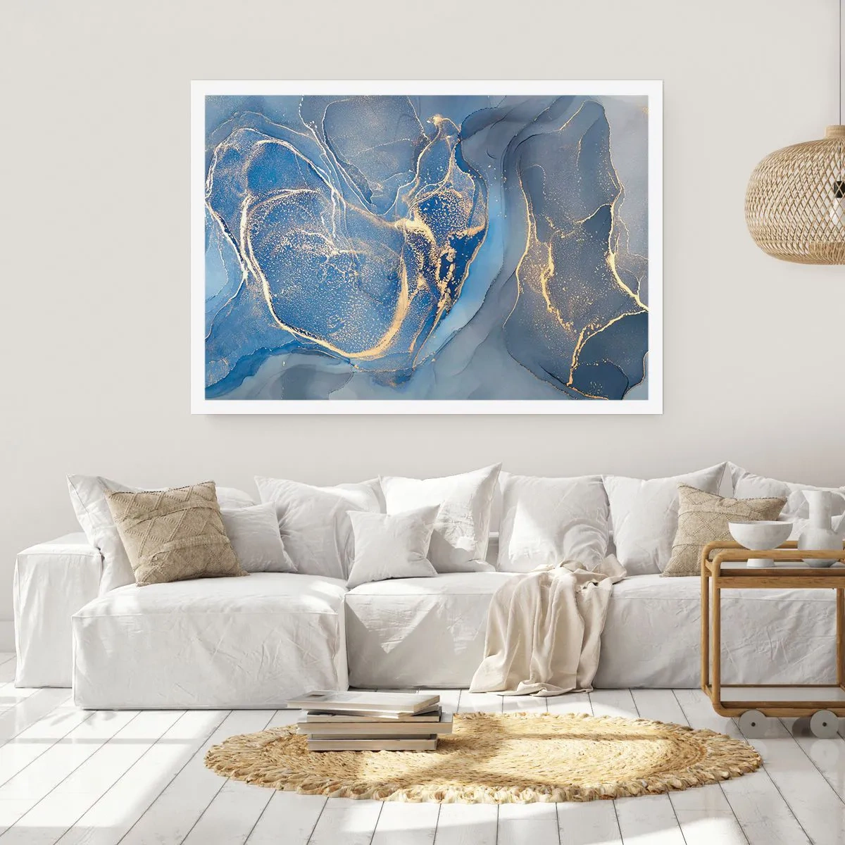 Poster - Goldstaub - 40x30 cm