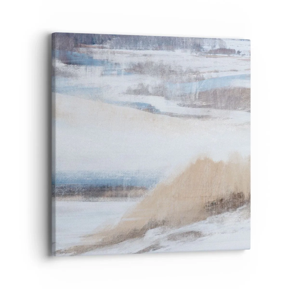 Bild auf Leinwand - Leinwandbild - Winterkomposition - 40x40 cm