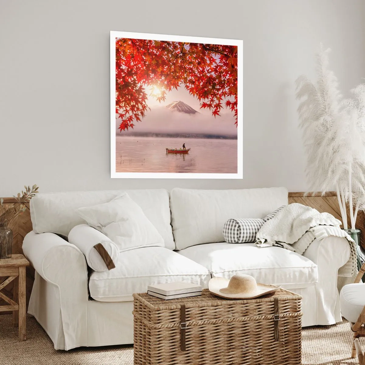 Poster - Im japanischen Klima - 40x40 cm