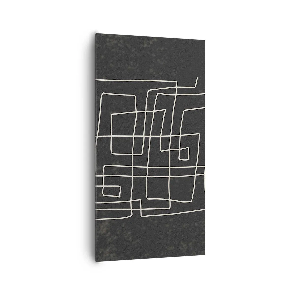 Bild auf Leinwand - Leinwandbild - Nicht so einfach - 65x120 cm