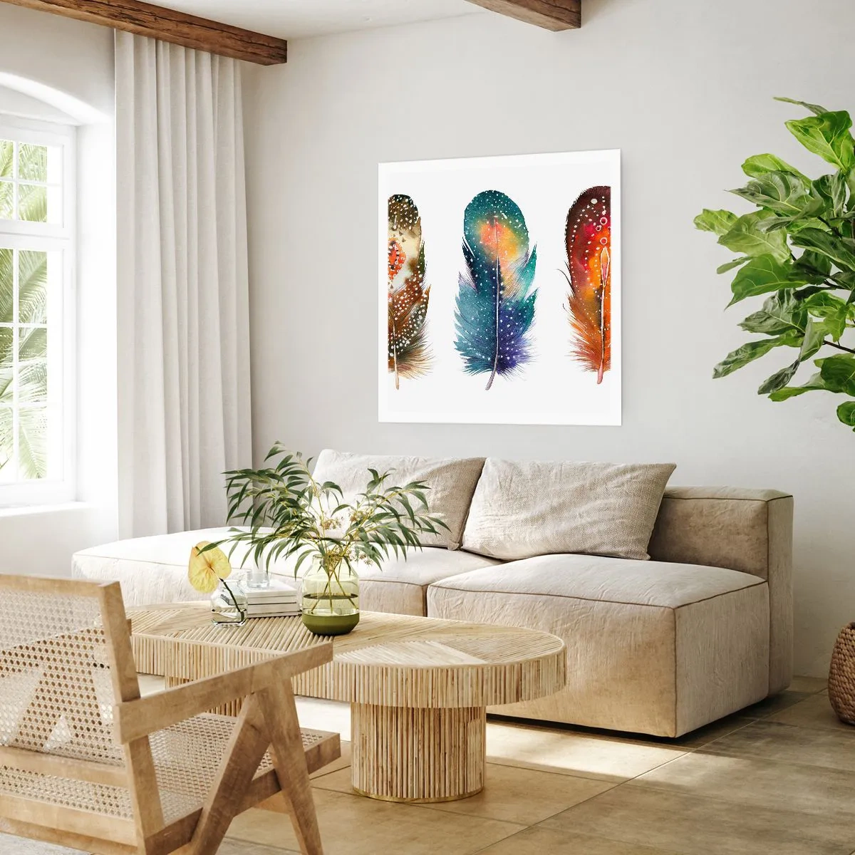 Poster - Rituale, Zeremonien, Geheimnisse - 50x50 cm