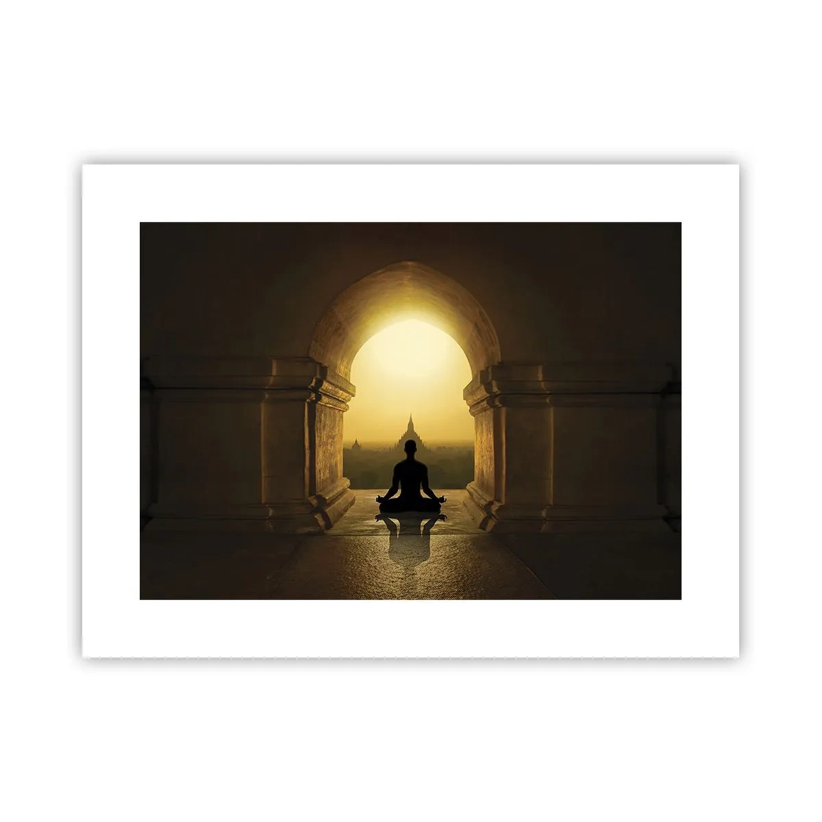 Poster - Vollkommene Harmonie - 40x30 cm