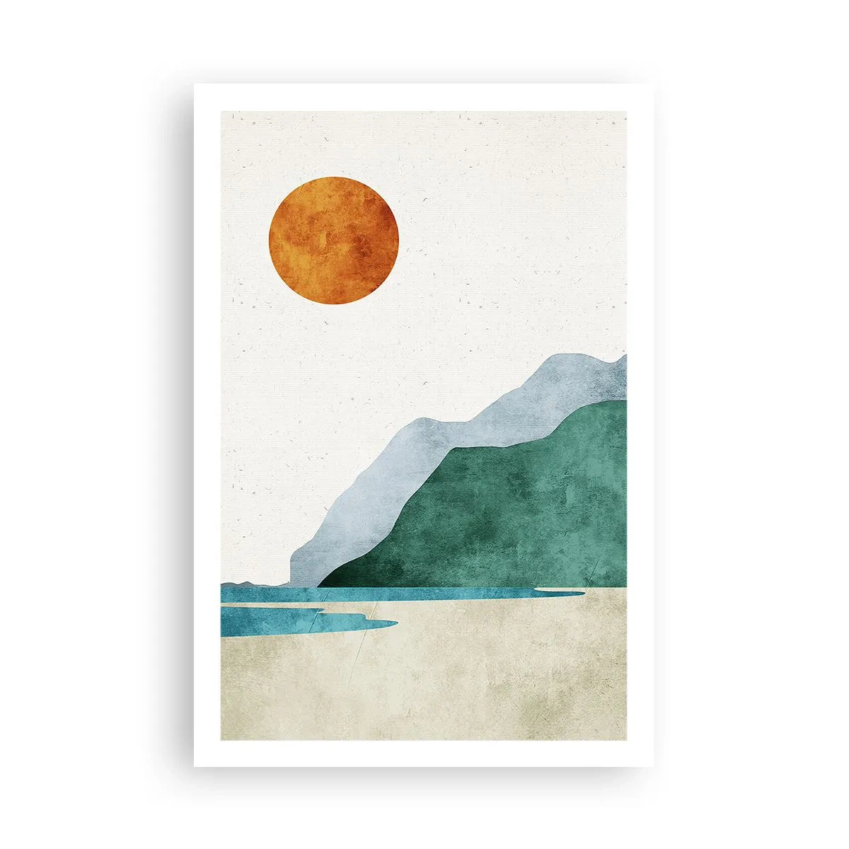 Poster - Landschaft, wie sie sein sollte - 61x91 cm